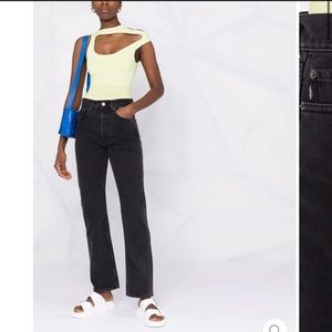 AMBUSH WKSP Ladies Regular Fit Denim